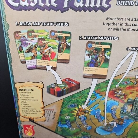Castle Panic Board Game  Cooperative Strategy Game For 1-6 Players  Ages 10+  Fi - Picture 5 of 6